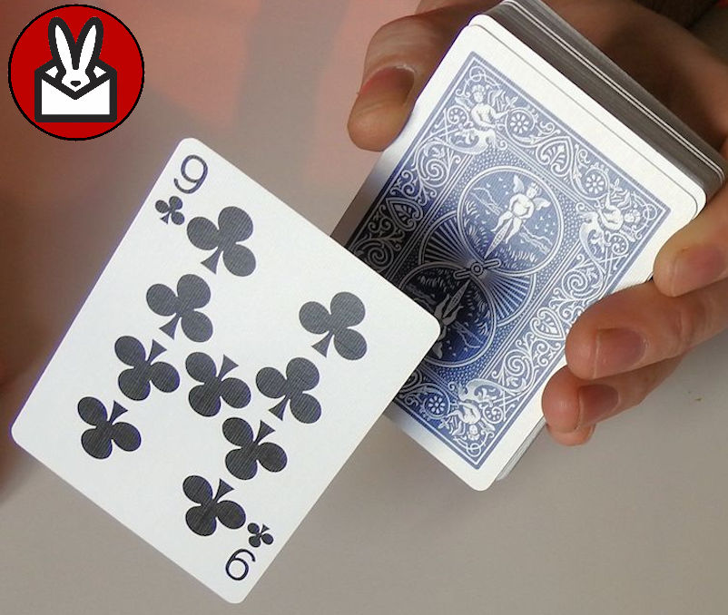 FLOATING CARD MAGIC TRICK RISING FLOAT HOVER GIMMICK AND TUTORIAL SEE