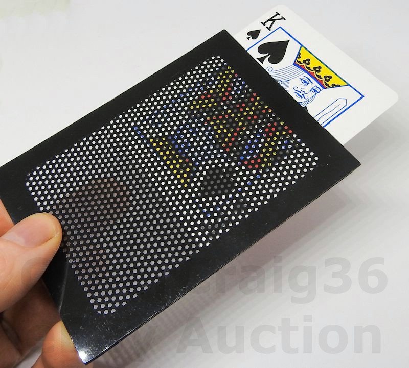 card vanish sleeve Magic WOW Illusion - Lv4 Funny WOW Poker Card magic