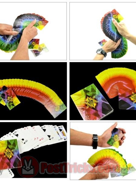 Thin Fanning Cards