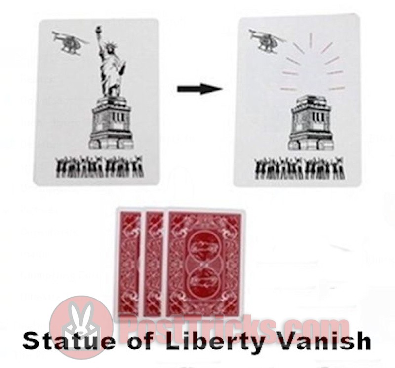 Statue of Liberty Vanish