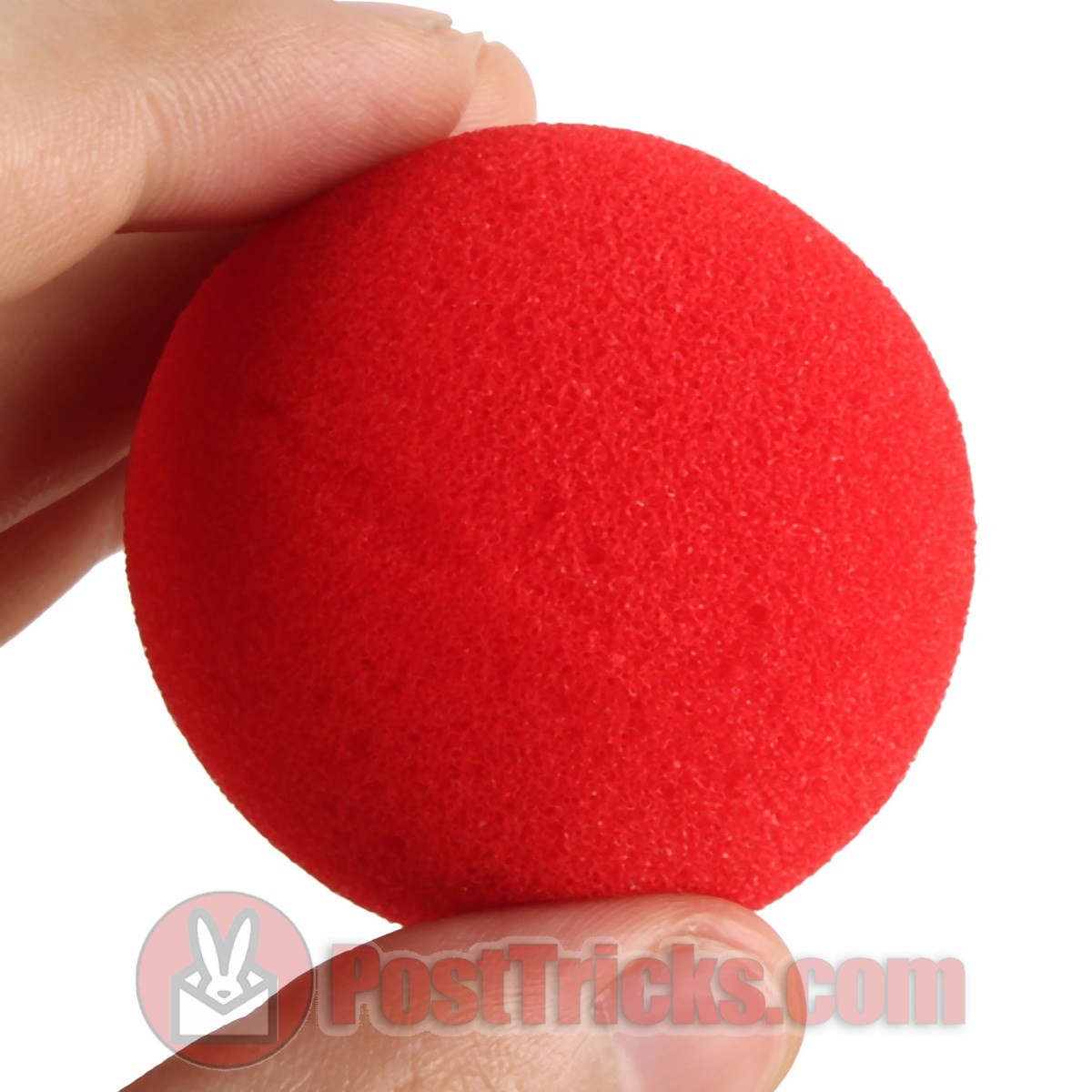 Red Sponge Balls For Magic Trick 4.5cm Close-Up Clown Soft Foam Party Magician