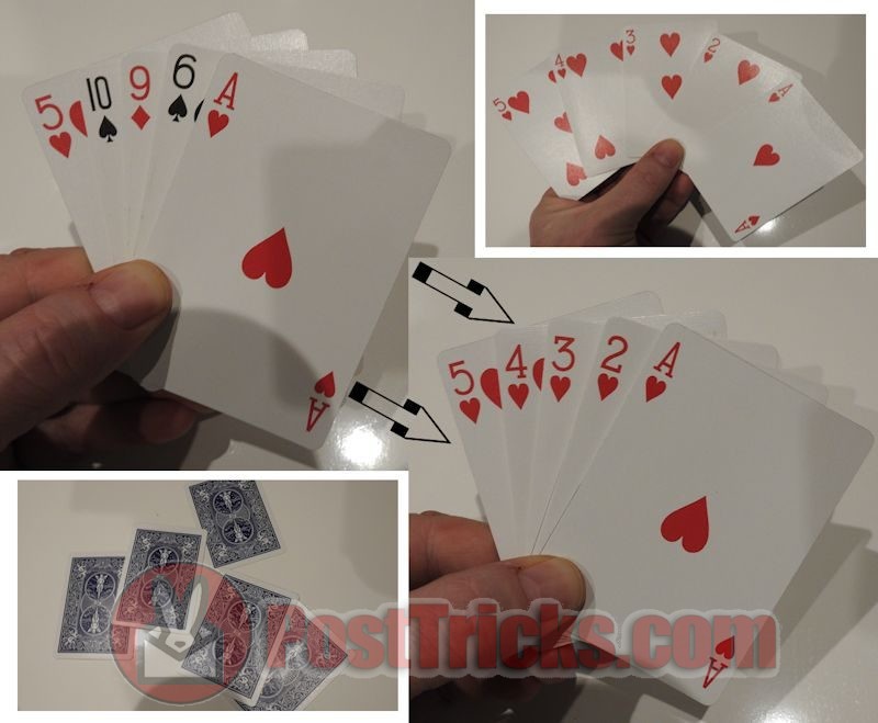 does high card matter in a flush