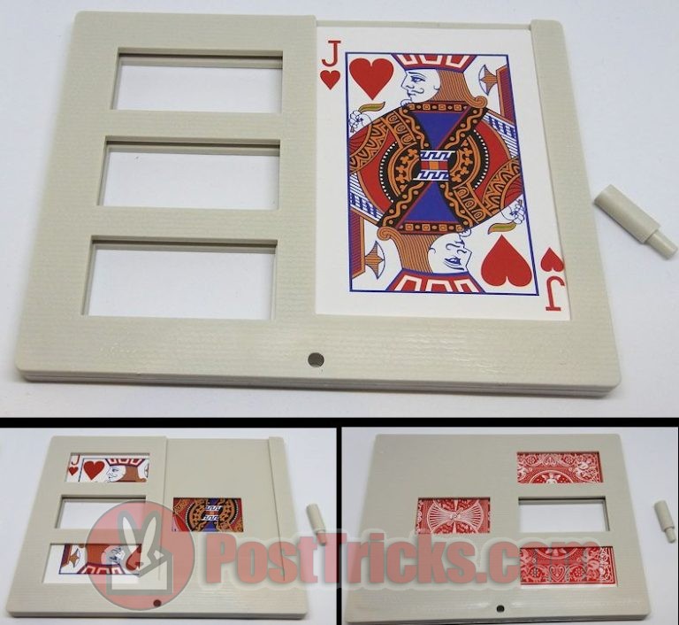 ZIG ZAG BICYCLE PLAYING CARD Post Tricks