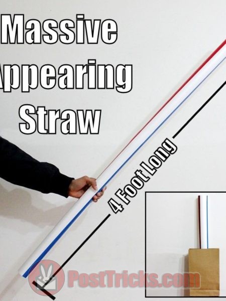 Appearing Straw 4 Foot