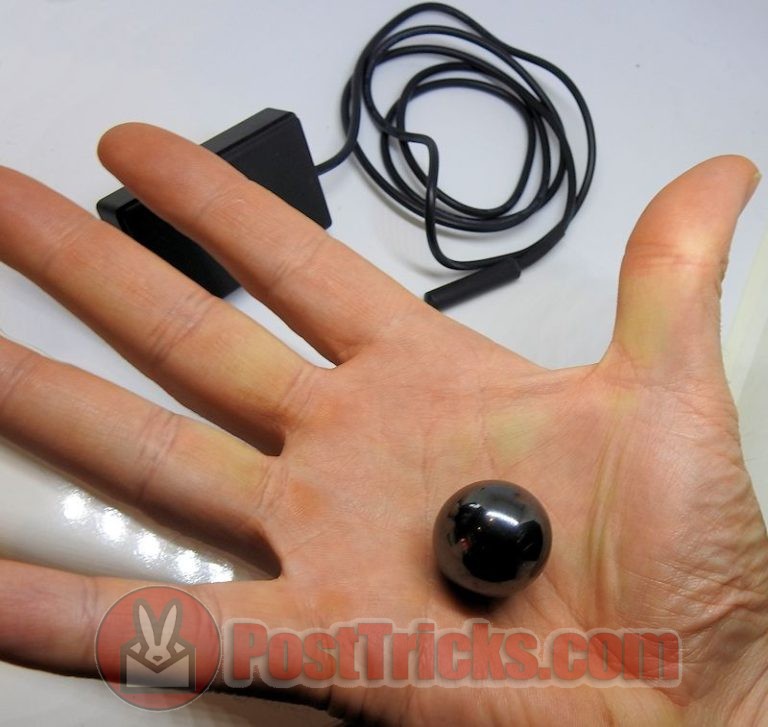 ELECTRONIC DETECTOR WHICH HAND IS THE BALL IN Post Tricks