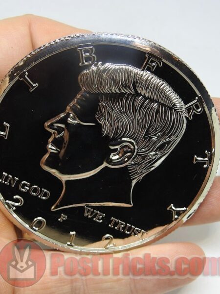 JUMBO COIN KENNEDY HALF DOLLAR