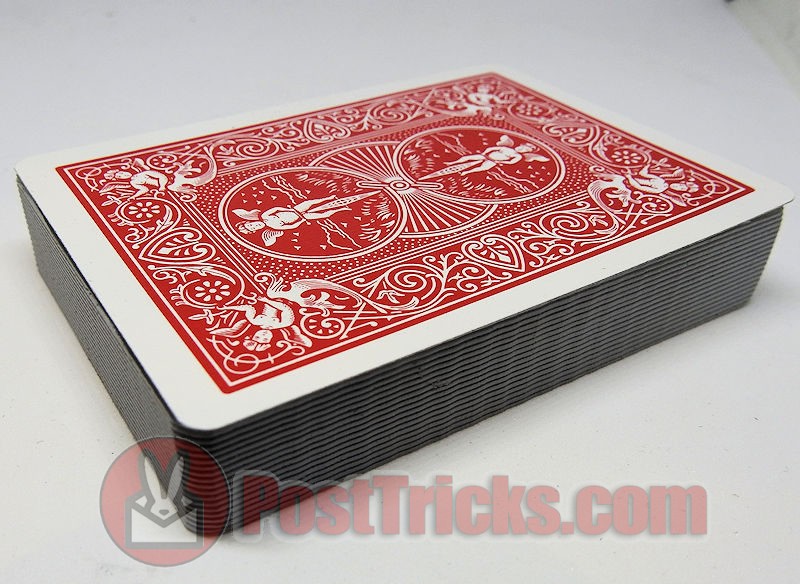 Ice Block Glass Omni Deck Playing Card Close-Up Magic Trick Stage Magician QK 