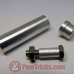 Free ship ET screw Prediction Nut And Bolt Escape magic tricks 2pcs/lot magia il Free ship ET screw Prediction Nut And Bolt Escape magic tricks 2pcs/lot magia il