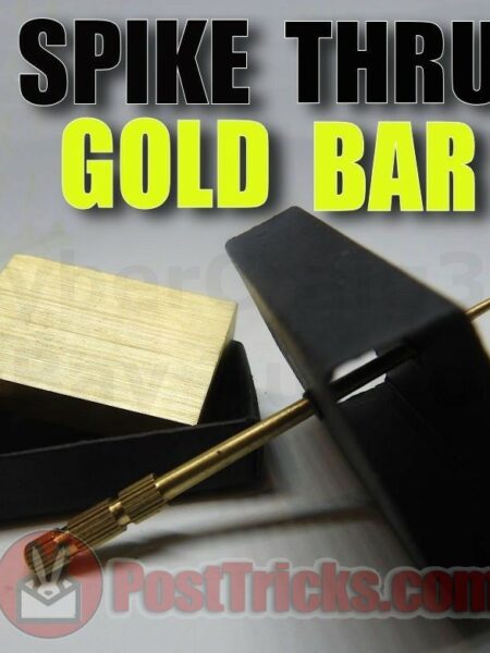 SPIKE THROUGH BLOCK -  MATCHBOX MYSTERY