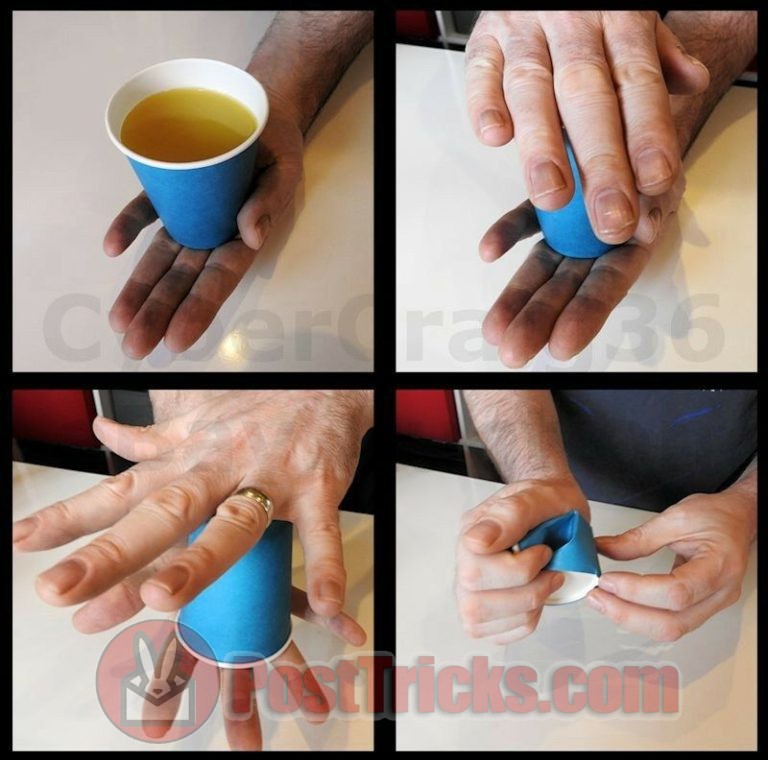VANISHING JUICE OR MILK COLA COFFEE BEER MAGIC CUP DRINK VANISH TRICK