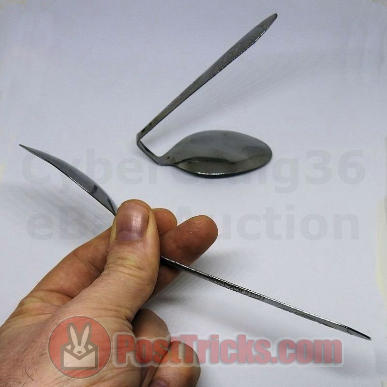 SPOON BENDING MAGIC TRICK – Post Tricks