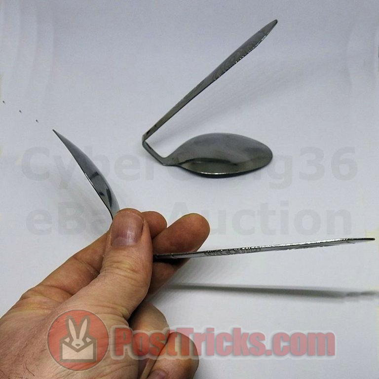 SPOON BENDING MAGIC TRICK Post Tricks