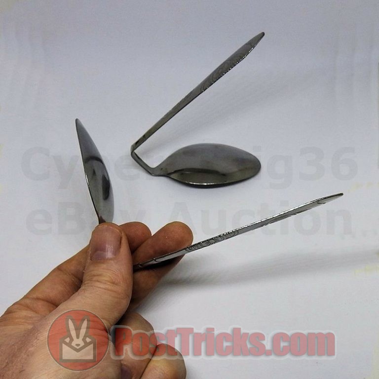 SPOON BENDING MAGIC TRICK Post Tricks