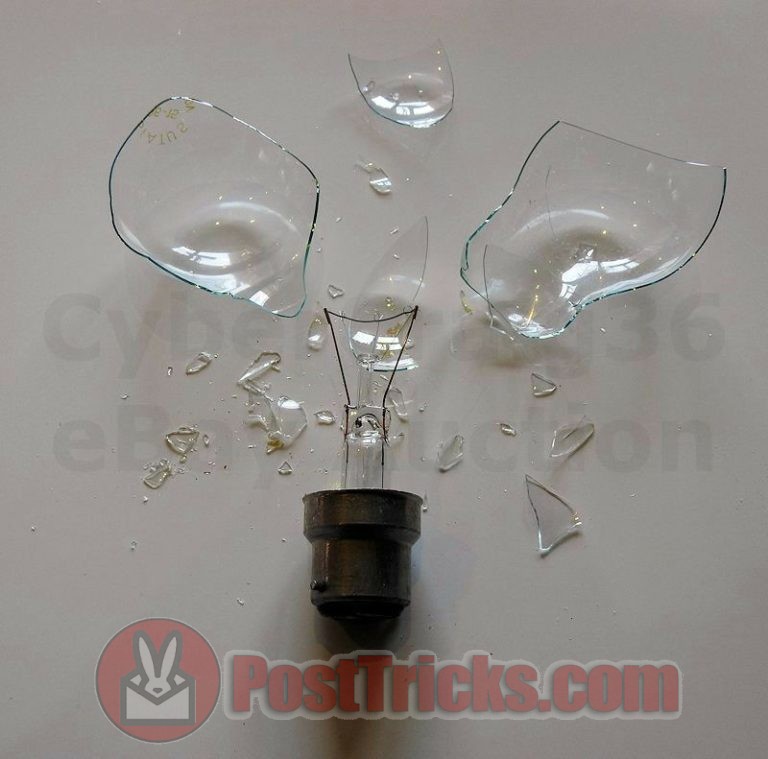 EXPLODING LIGHT BULB Post Tricks
