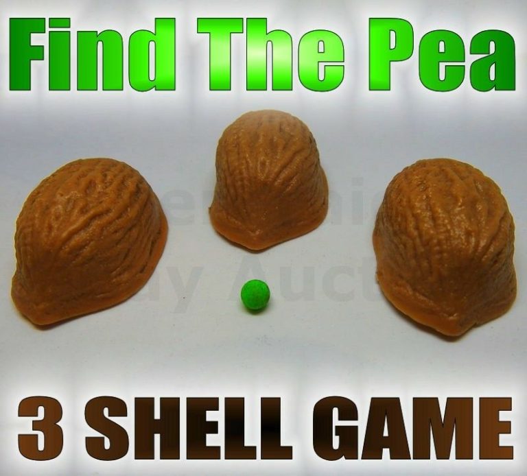 FIND THE PEA 3 SHELL GAME Post Tricks