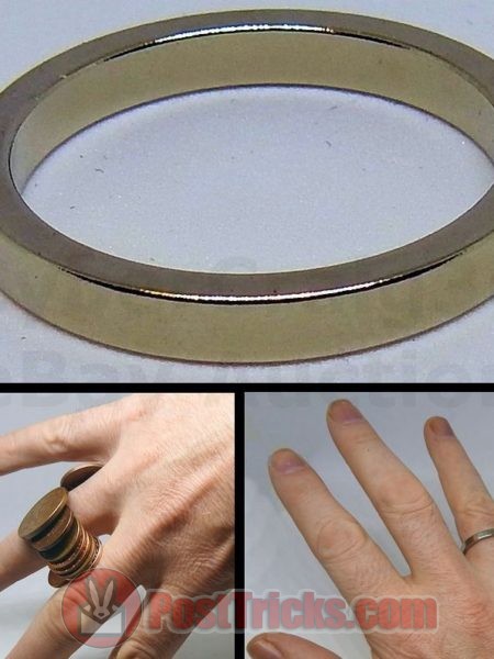STRONG MAGNETIC PK RING