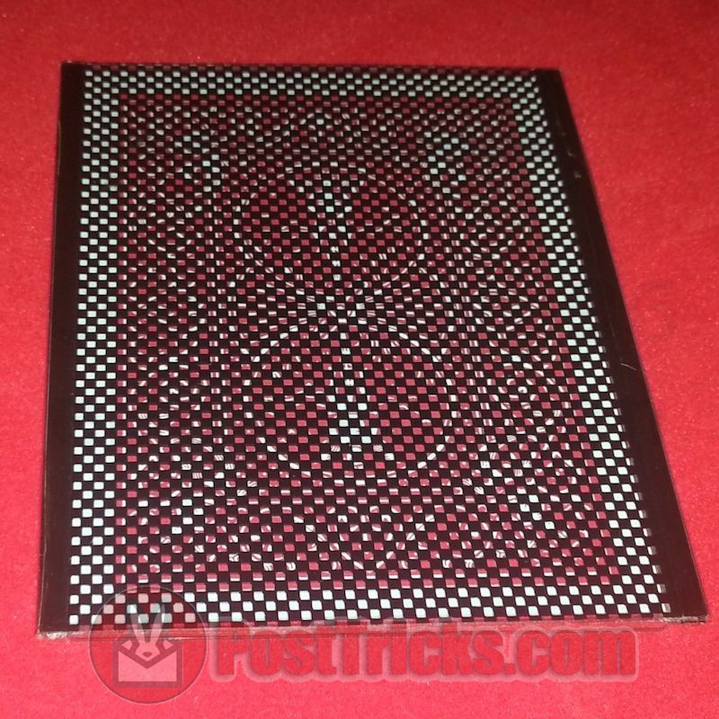 Jeu De Cartes Mental Photo Deck Bicycle Rouge – Tour De Magie Facile, Sans Tour De Main