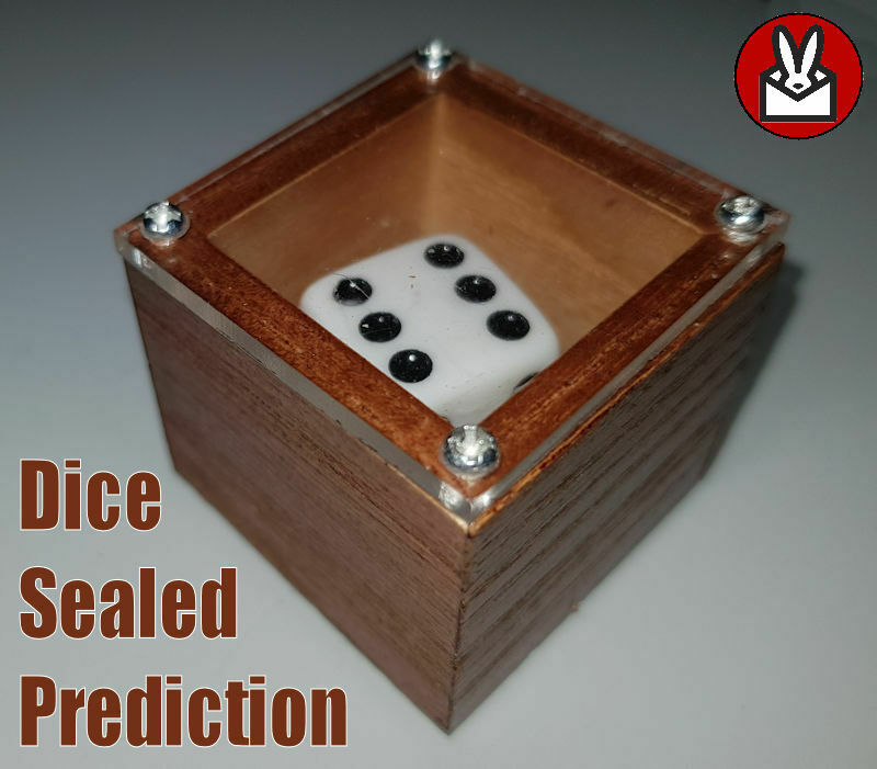 SEALED DICE PREDICTION PUZZLE BOX – Post Tricks
