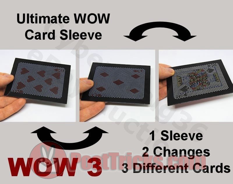 The Ultimate WOW 3.0 Version Change Twice Exchange Magic Tricks Street Bar TriCW 